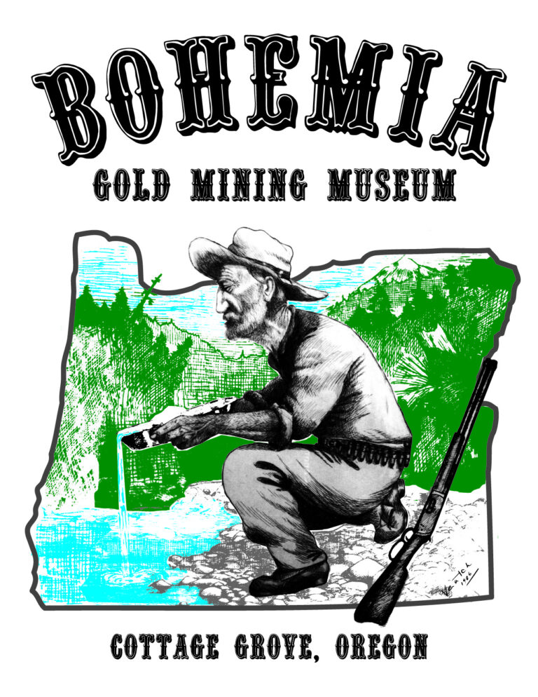 Bohemia Gold Mining Museum, Cottage Grove, Oregon